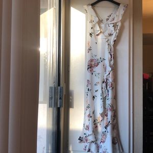 Leith wrap maxi dress, only worn once.